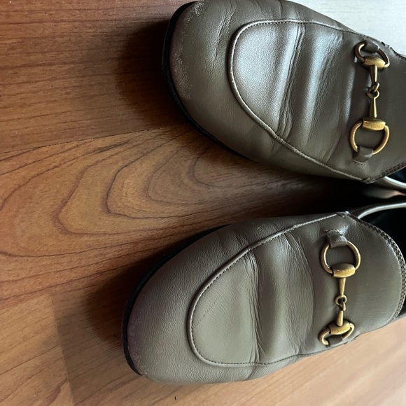 Beige Gucci jordaan loafers size 36.5 (approx US 6.5) - Picture 2 of 16